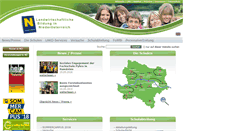 Desktop Screenshot of fachschulen.at